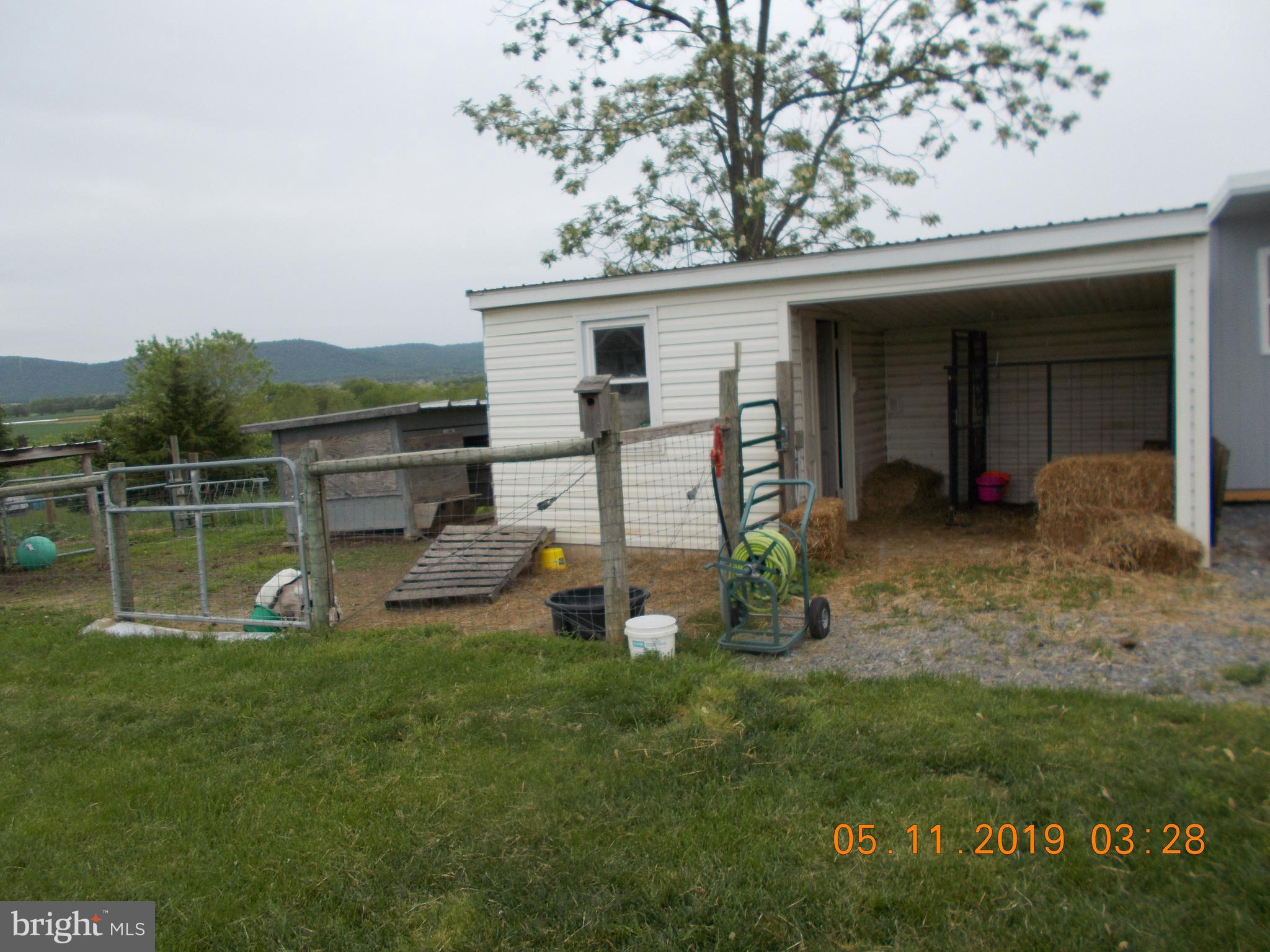 14824 Hicksville Road Clear Spring, MD 21722 - Photo 22 of 23 Shed for storage etc.