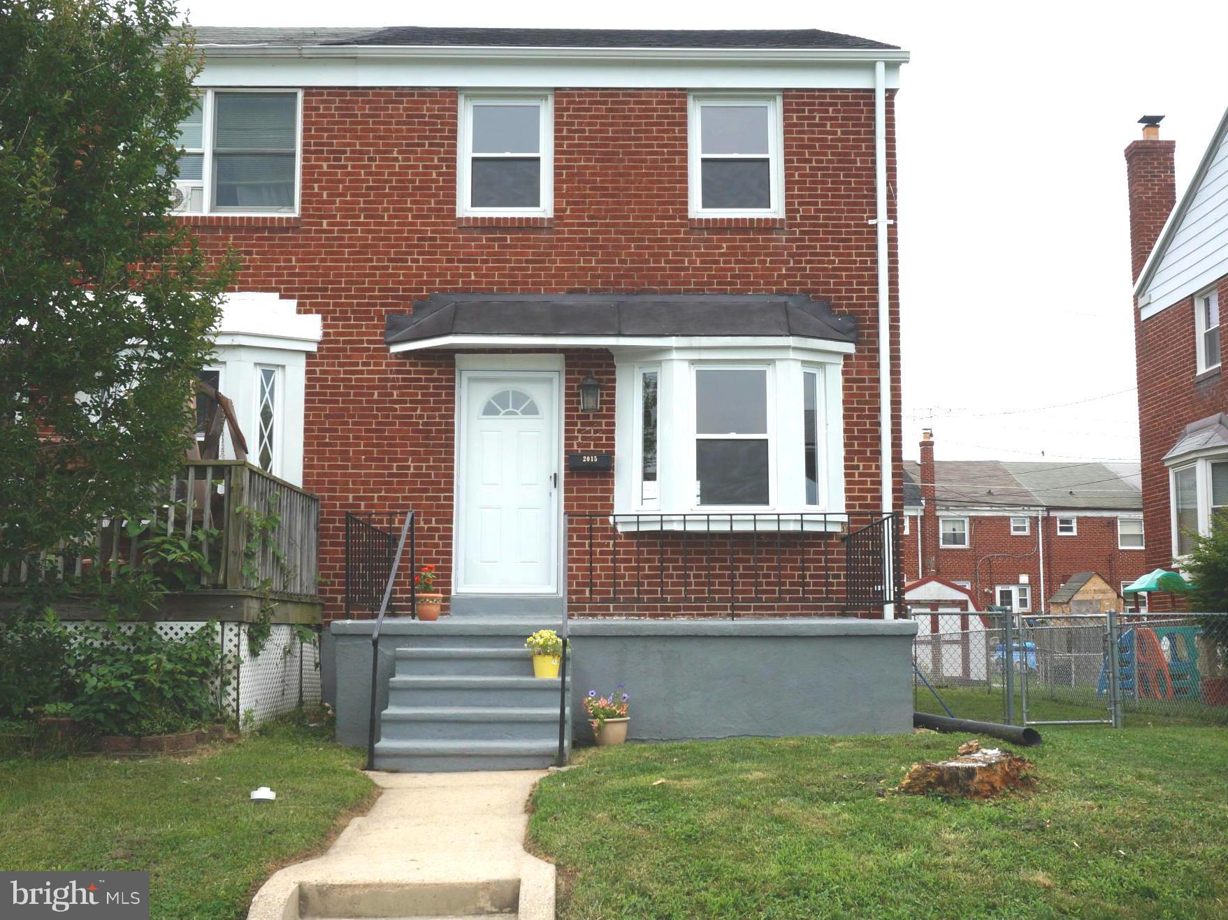 2015 Inverton Road Baltimore, MD 21222 - Photo 1 of 26 Exterior (Front)