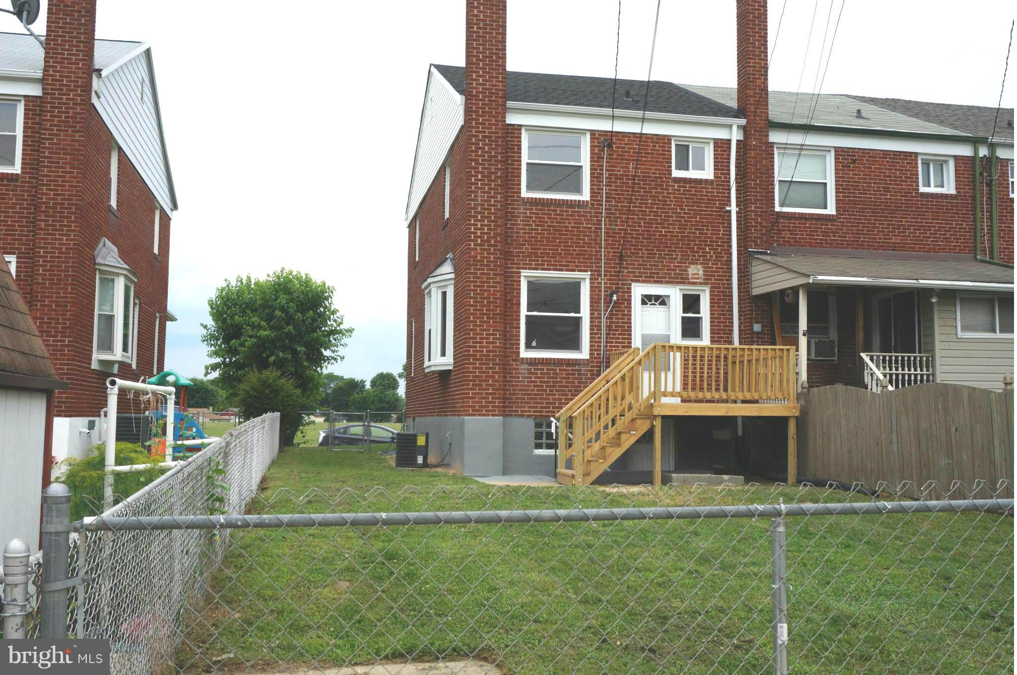 2015 Inverton Road Baltimore, MD 21222 - Photo 2 of 26 Exterior (Rear)