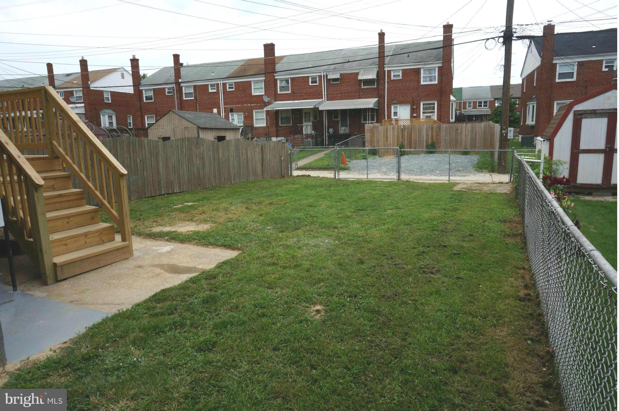 2015 Inverton Road Baltimore, MD 21222 - Photo 3 of 26 Exterior (Rear)