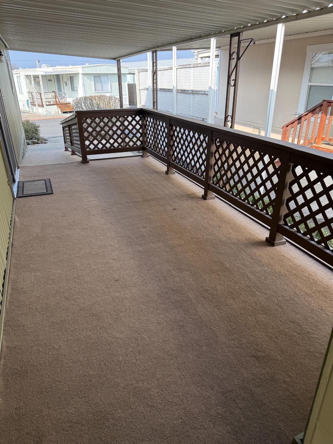 2107 Patterson Road, Unit 31 Riverbank, CA 95367 - Photo 17 of 34 a view of a black gate