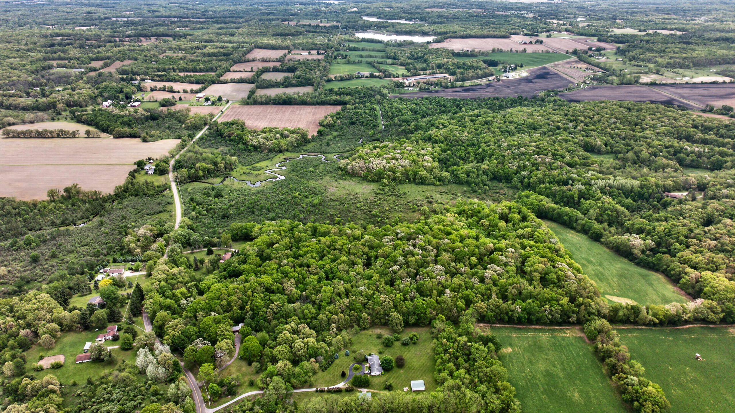 4681 Folks Road Horton, MI 49246 - Photo 66 of 69 4681 Folks Rd Horton MI (Aerials updated