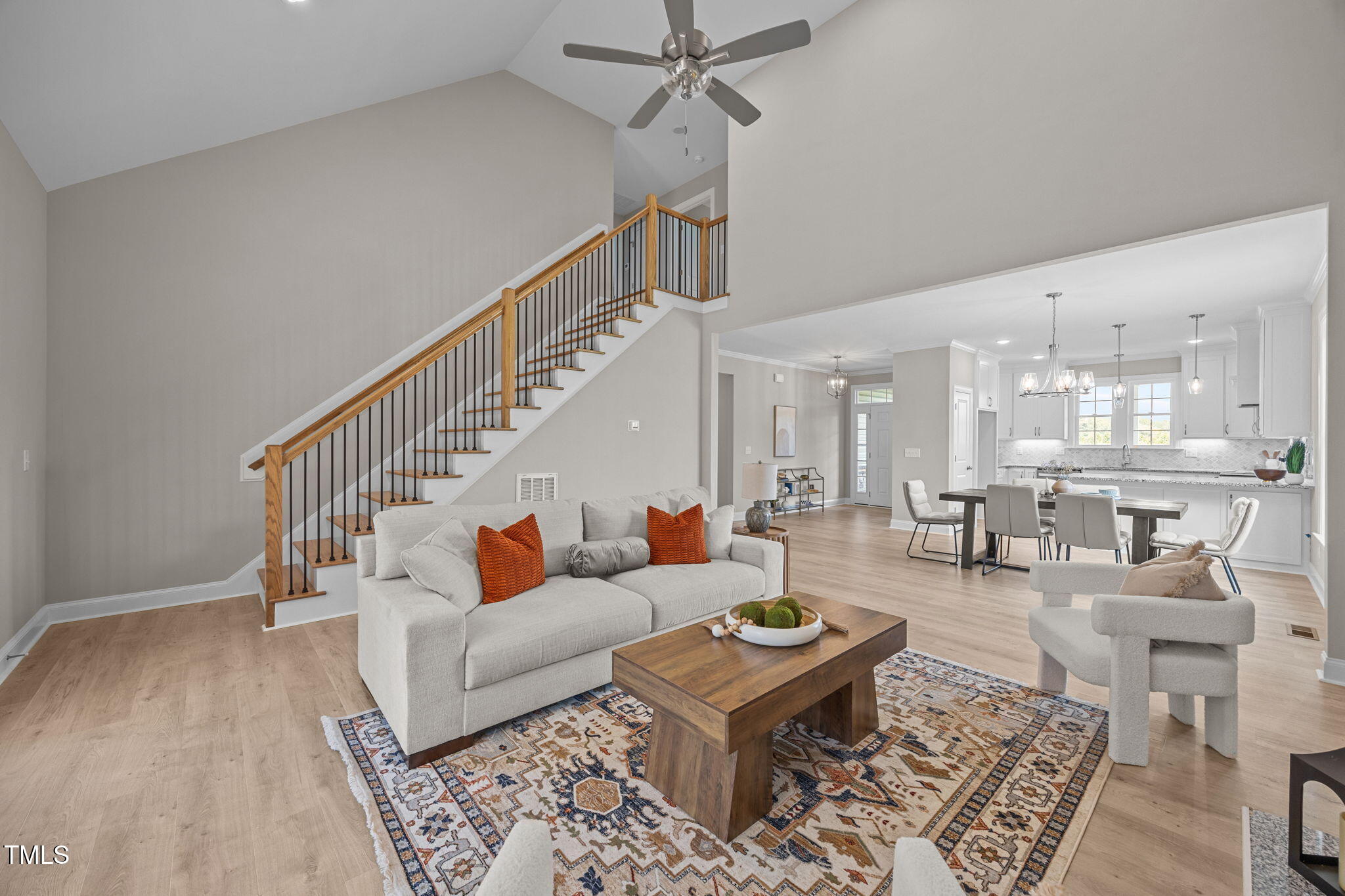 4167 Old Stage Road North Angier, NC 27501 - Photo 4 of 34 a living room with furniture and a table