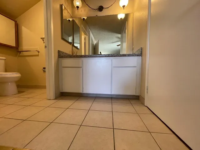 a view of a bathroom