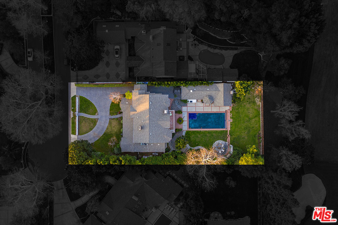 20 Toluca Estates Drive Toluca Lake, CA 91602 - Photo 37 of 46 an outdoor space with seating area