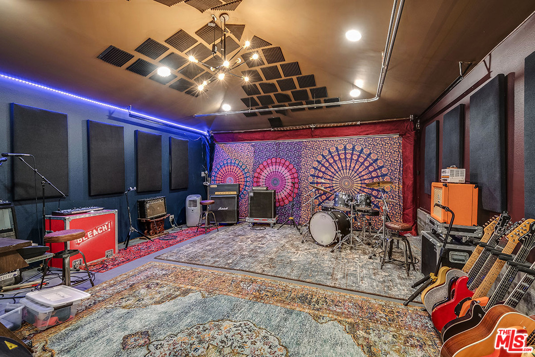 20 Toluca Estates Drive Toluca Lake, CA 91602 - Photo 45 of 46 a view of a room with gym equipment