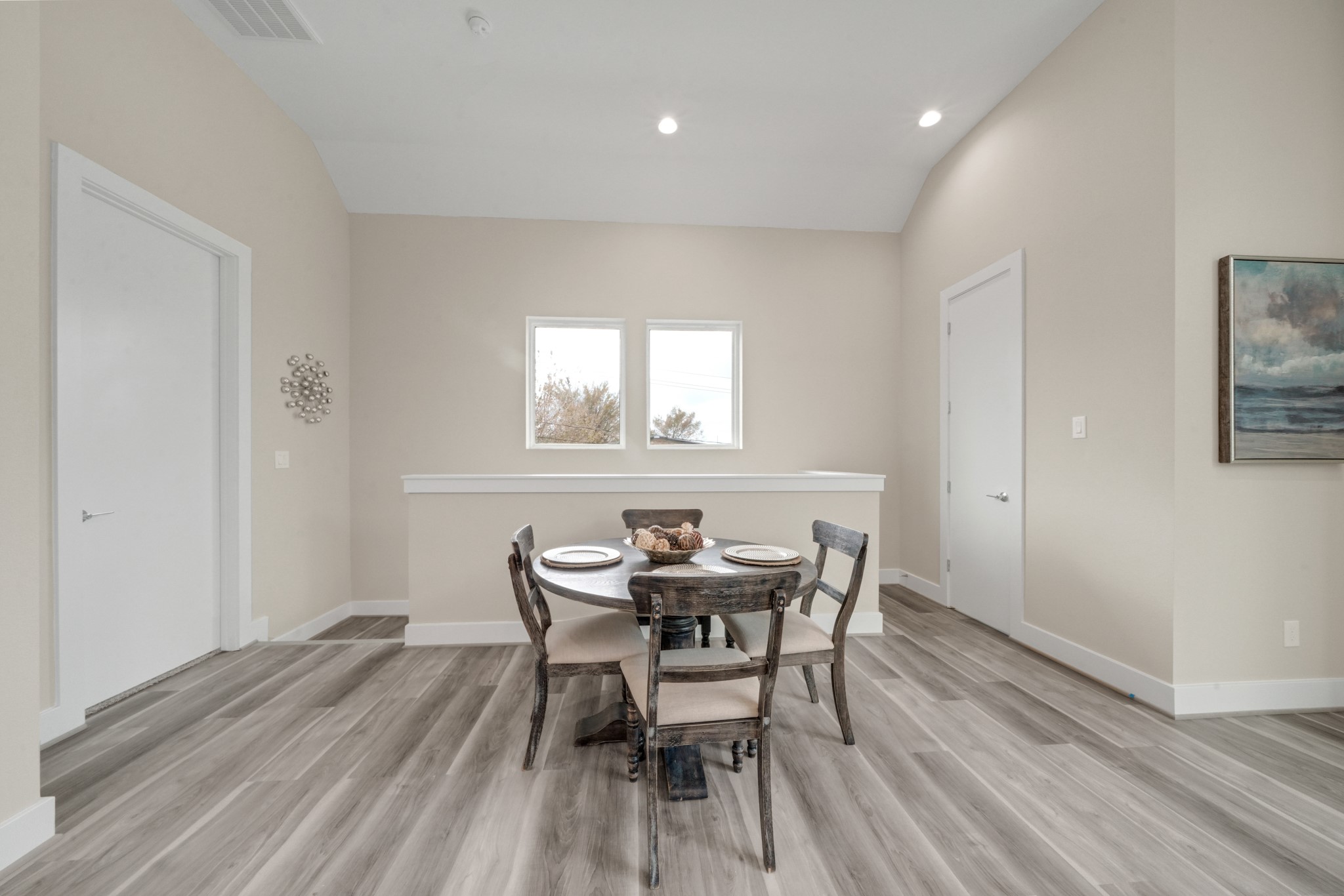 2502 West Tidwell Road, Unit A Houston, TX 77091 - Photo 10 of 22 a view of a dining room with furniture and window