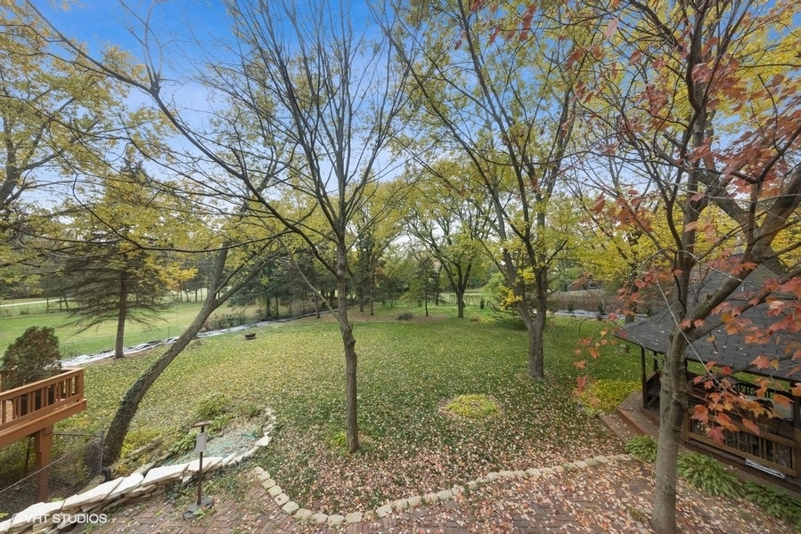6318 Martin Drive Willowbrook, IL 60527 - Photo 23 of 33 a backyard of a house with lots of green space