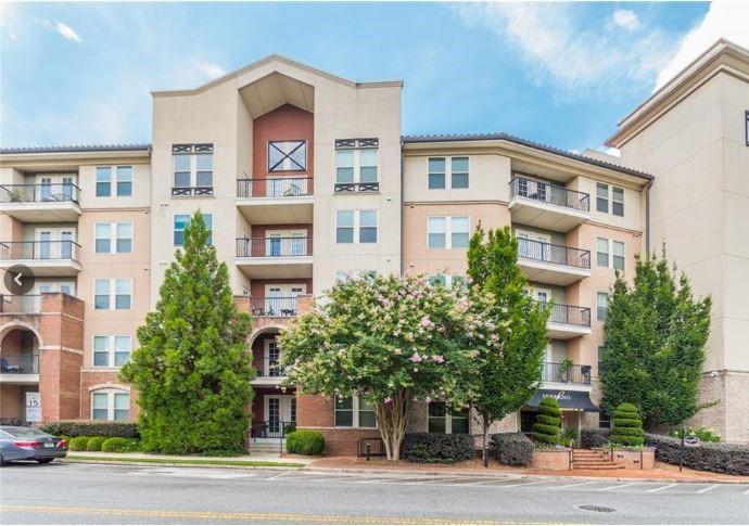 901 Abernathy Road Northeast, Unit 6300 Sandy Springs, GA 30328 - Photo 1 of 1 a front view of a multi story building