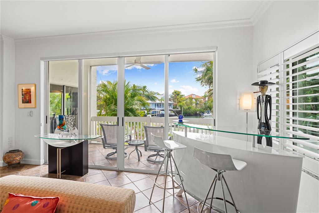 866 Hudson Avenue, Unit 866 Sarasota, FL 34236 - Photo 7 of 38 a view of a living room and dining room