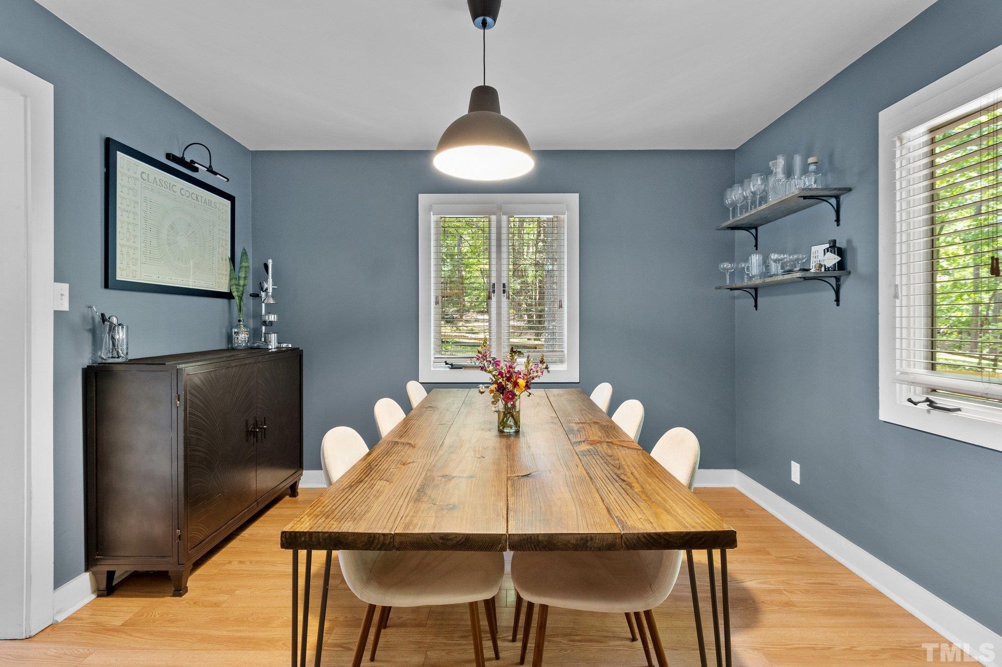 5 St James Court Durham, NC 27713 - Photo 11 of 44 a dining room with furniture and window