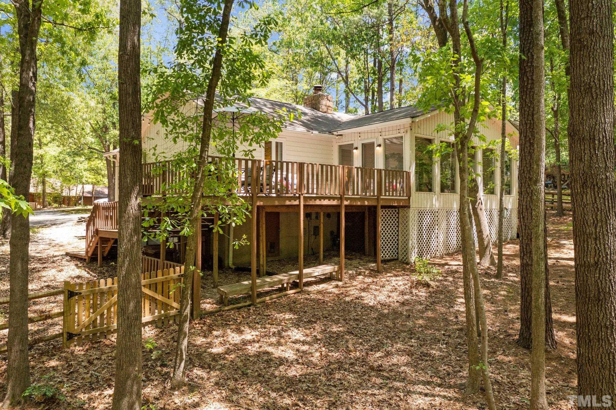 5 St James Court Durham, NC 27713 - Photo 29 of 44 a view of a house with a tree