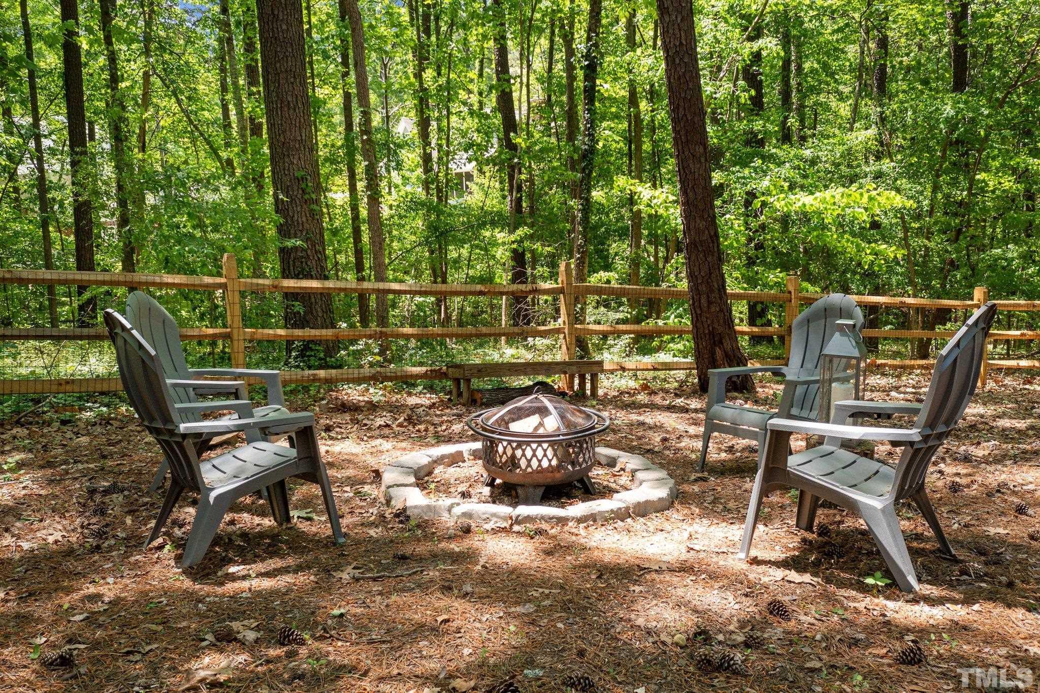 5 St James Court Durham, NC 27713 - Photo 30 of 44 a view of a chairs and table in the patio