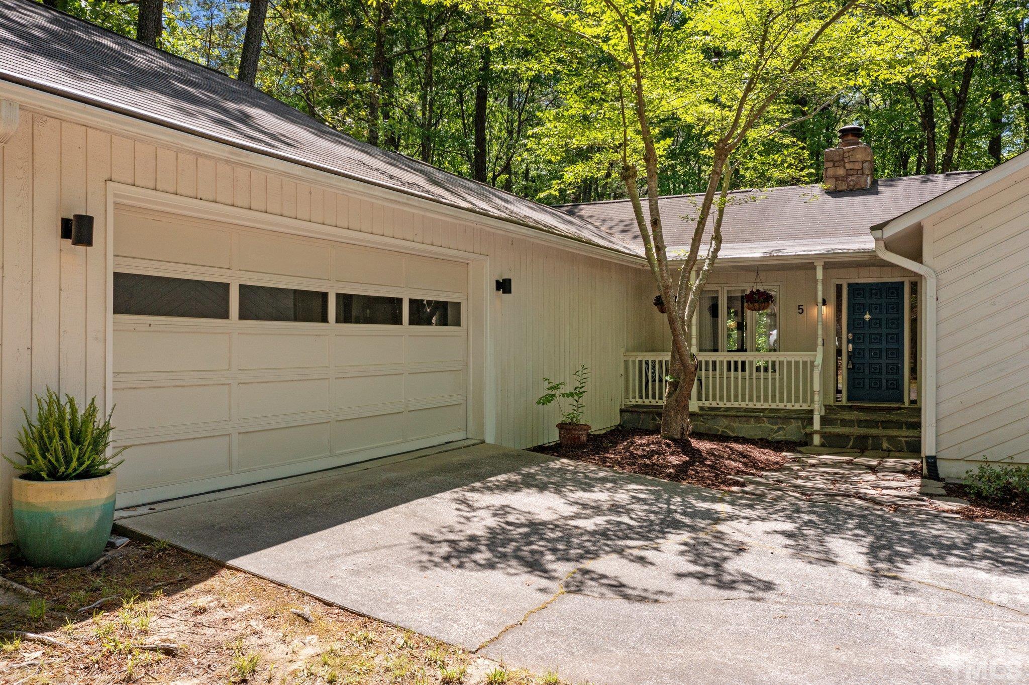 5 St James Court Durham, NC 27713 - Photo 3 of 44 a front view of a house