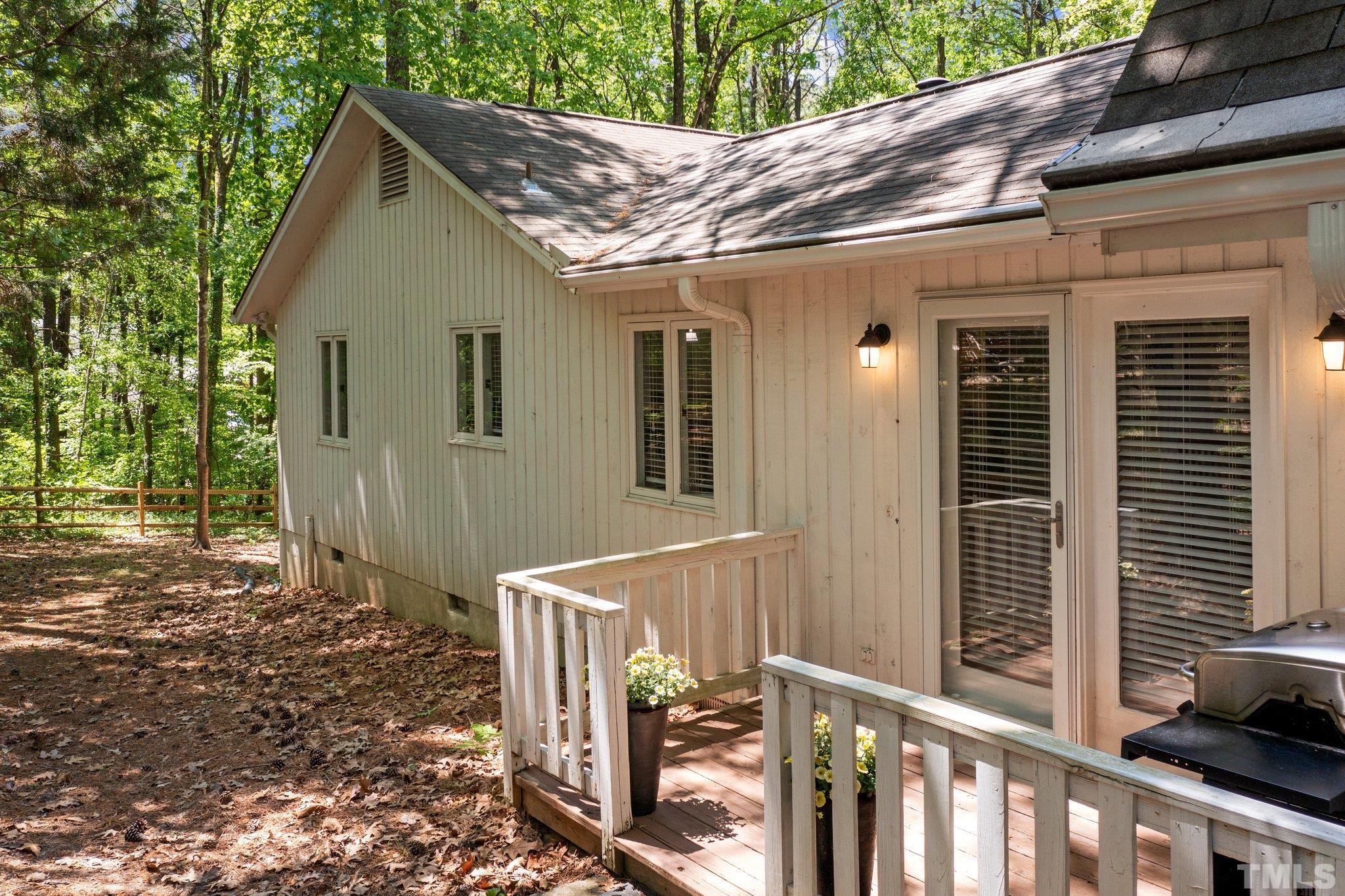 5 St James Court Durham, NC 27713 - Photo 33 of 44 a porch with seating space