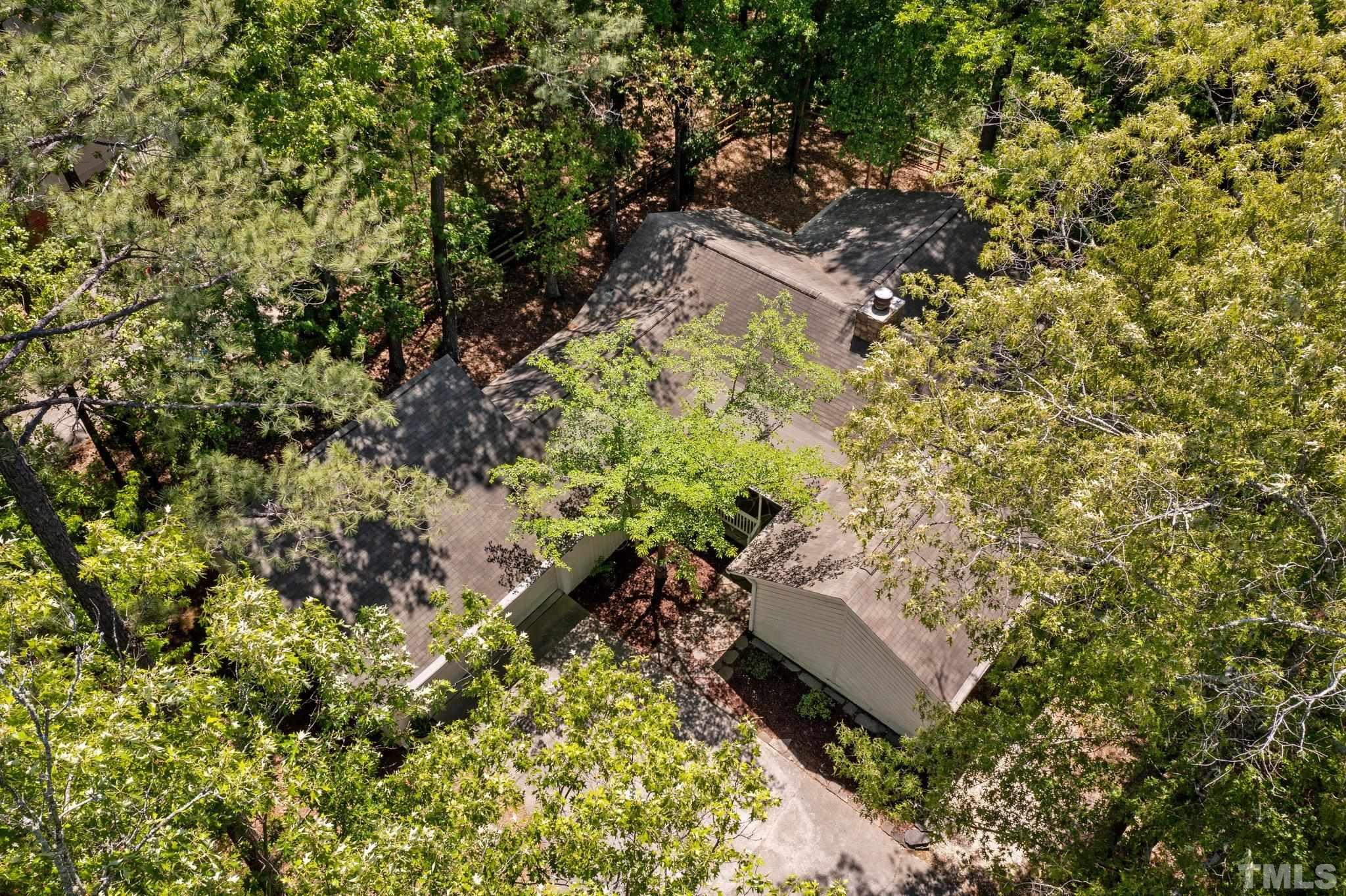 5 St James Court Durham, NC 27713 - Photo 39 of 44 a view of a tree with a yard