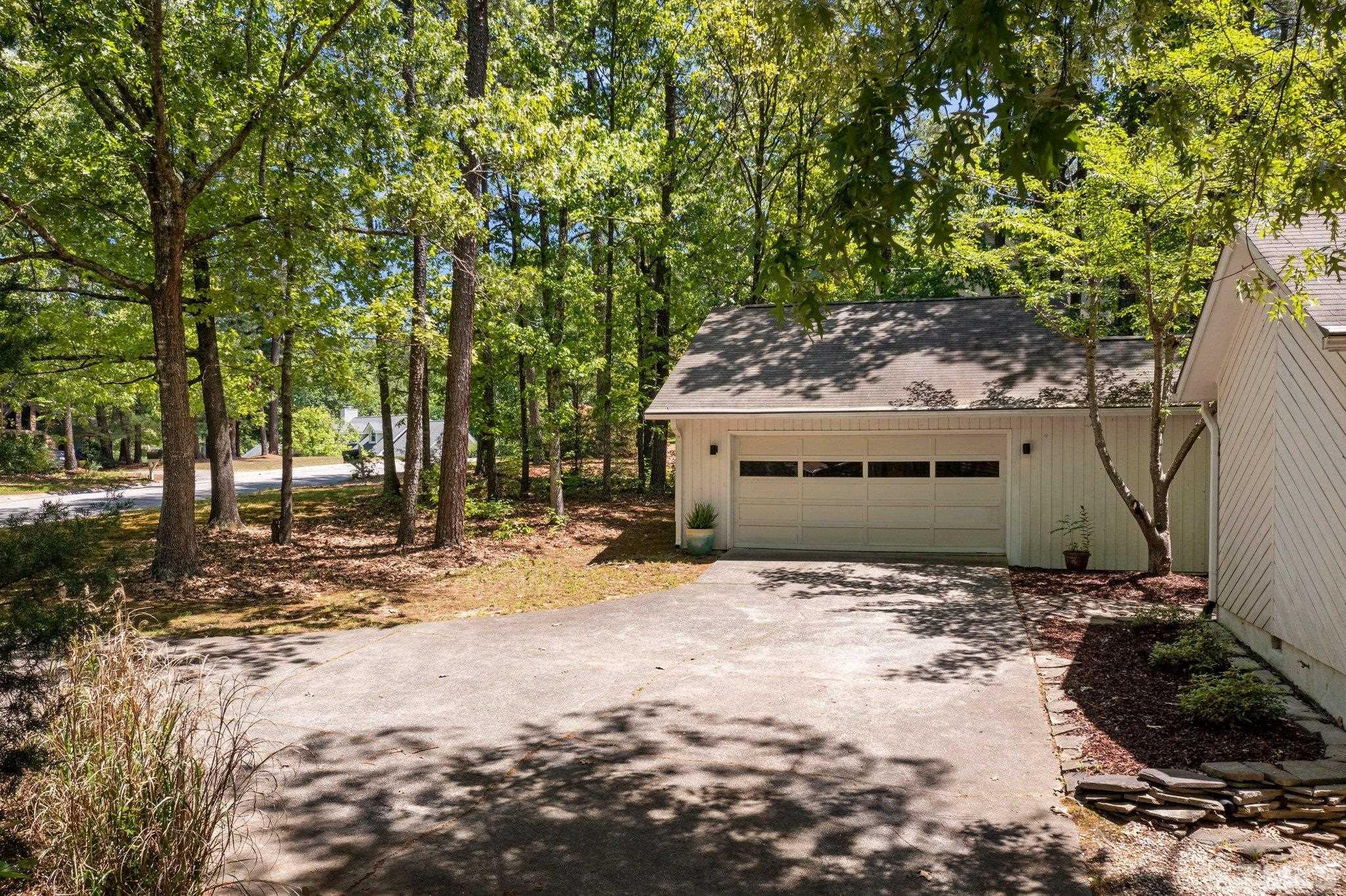 5 St James Court Durham, NC 27713 - Photo 42 of 44 a view of a house with a yard