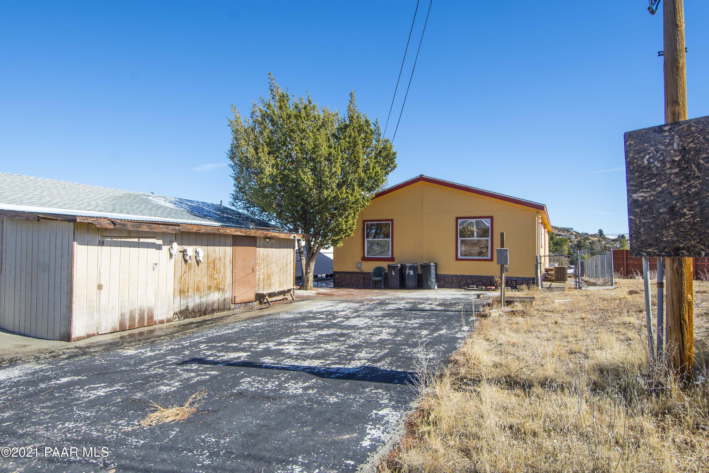 4650 Quail Hollow Road Rimrock, AZ 86335 - Photo 36 of 36 a view of a house with a yard