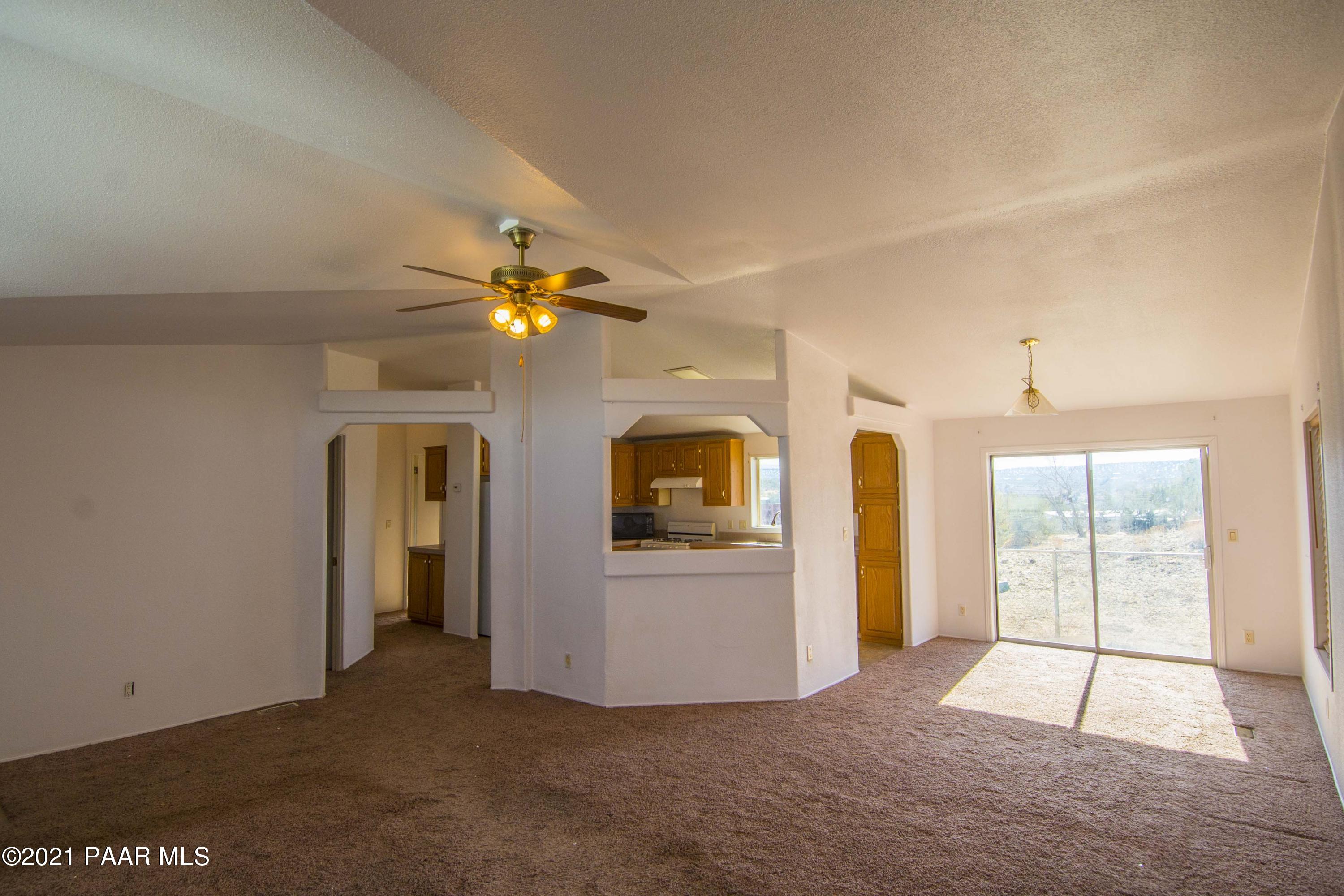 4650 Quail Hollow Road Rimrock, AZ 86335 - Photo 9 of 36 a view of a livingroom with a staircase