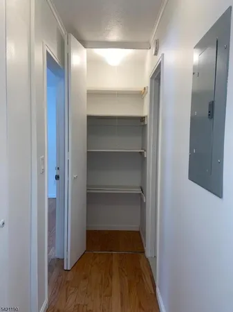 a view of walk in closet
