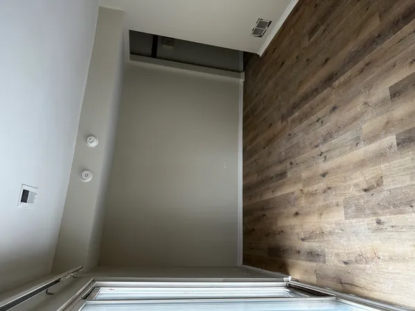 view of wooden floor