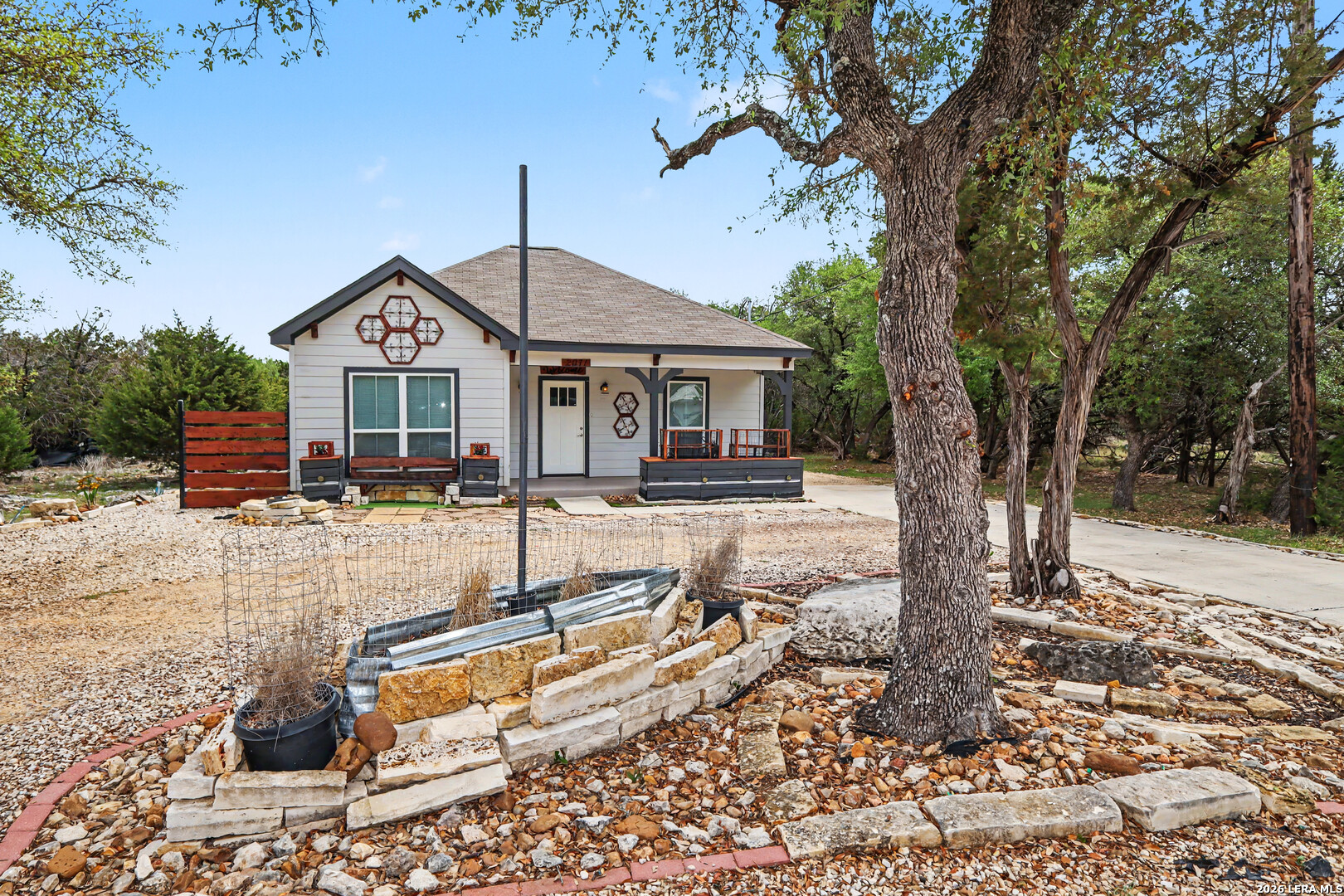 2071 Hornsby Spring Branch, TX 78070 - Photo 3 of 20 a view of a house with a yard