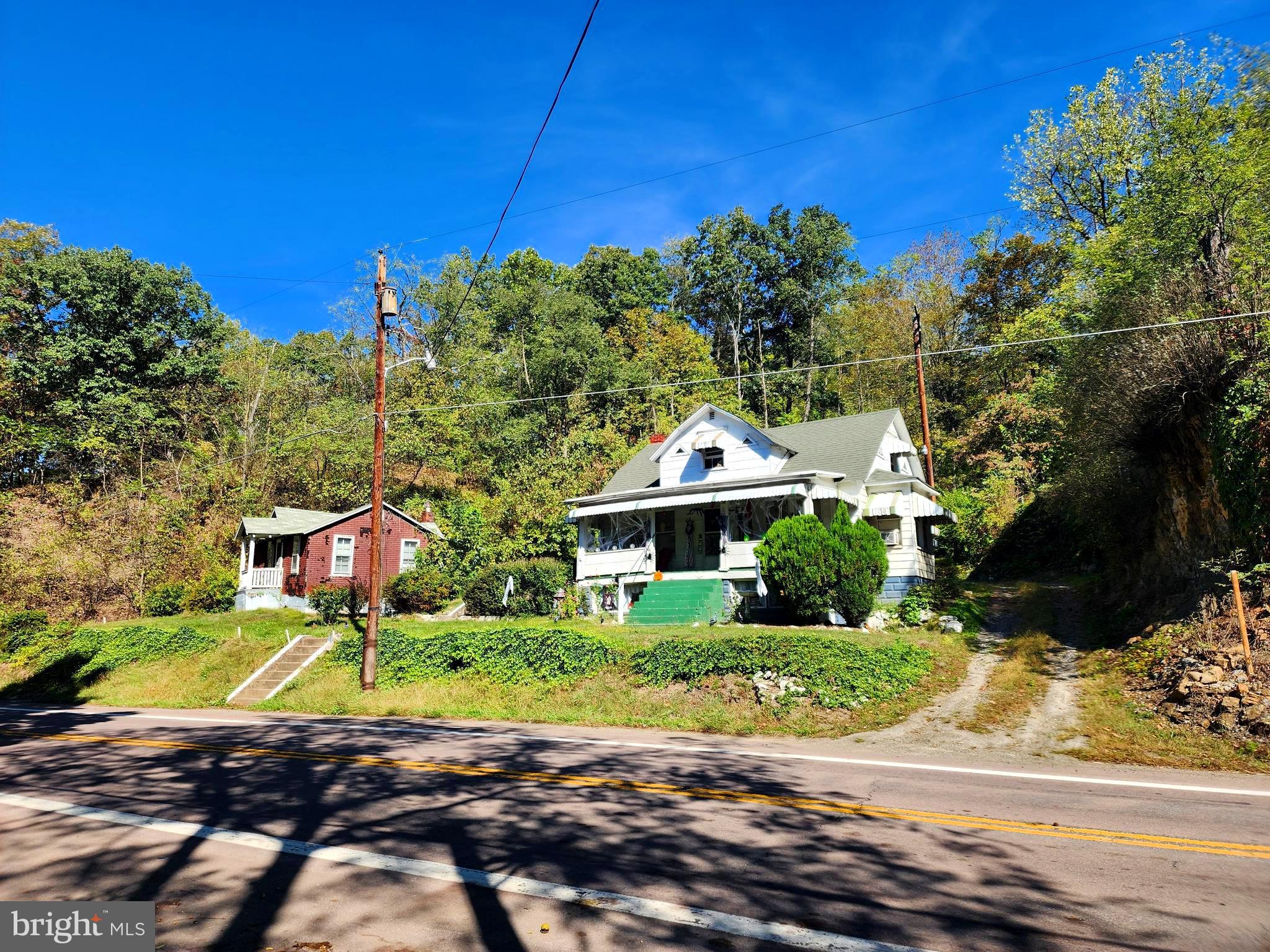 13214 Oldtown Road Southeast Cumberland, MD 21502 - Photo 15 of 15 a view of a street with houses