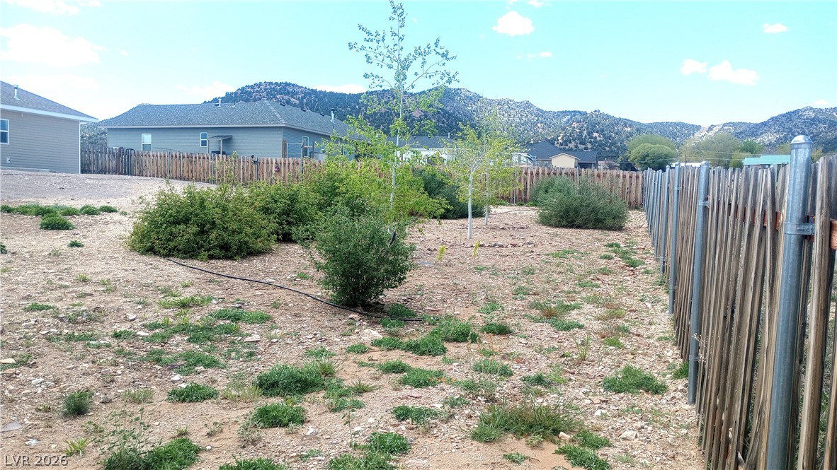 497 Airport Road Pioche, NV 89043 - Photo 16 of 20 Extra-large fully fenced back yard