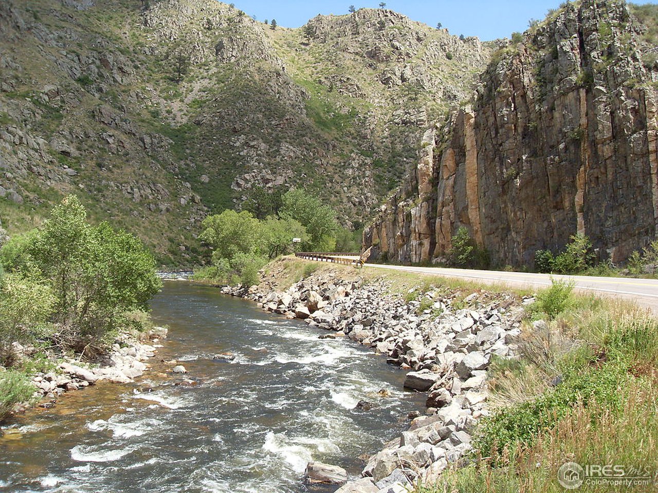 75 Poudre River Road Bellvue, CO 80512 - Photo 13 of 15 Poudre Canyon