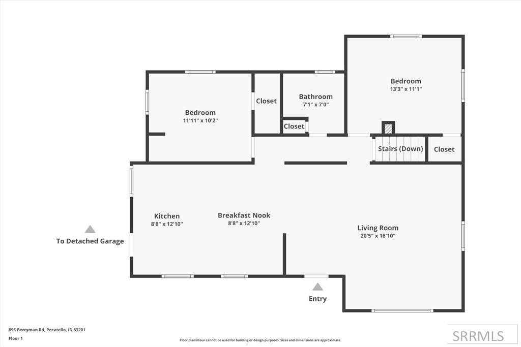 895 Berryman Road Pocatello, ID 83201 - Photo 30 of 32