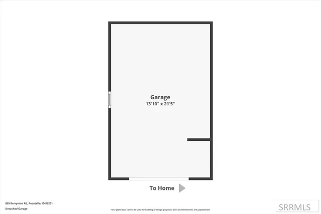 $315,000 | 895 Berryman Road, Pocatello, ID 83201