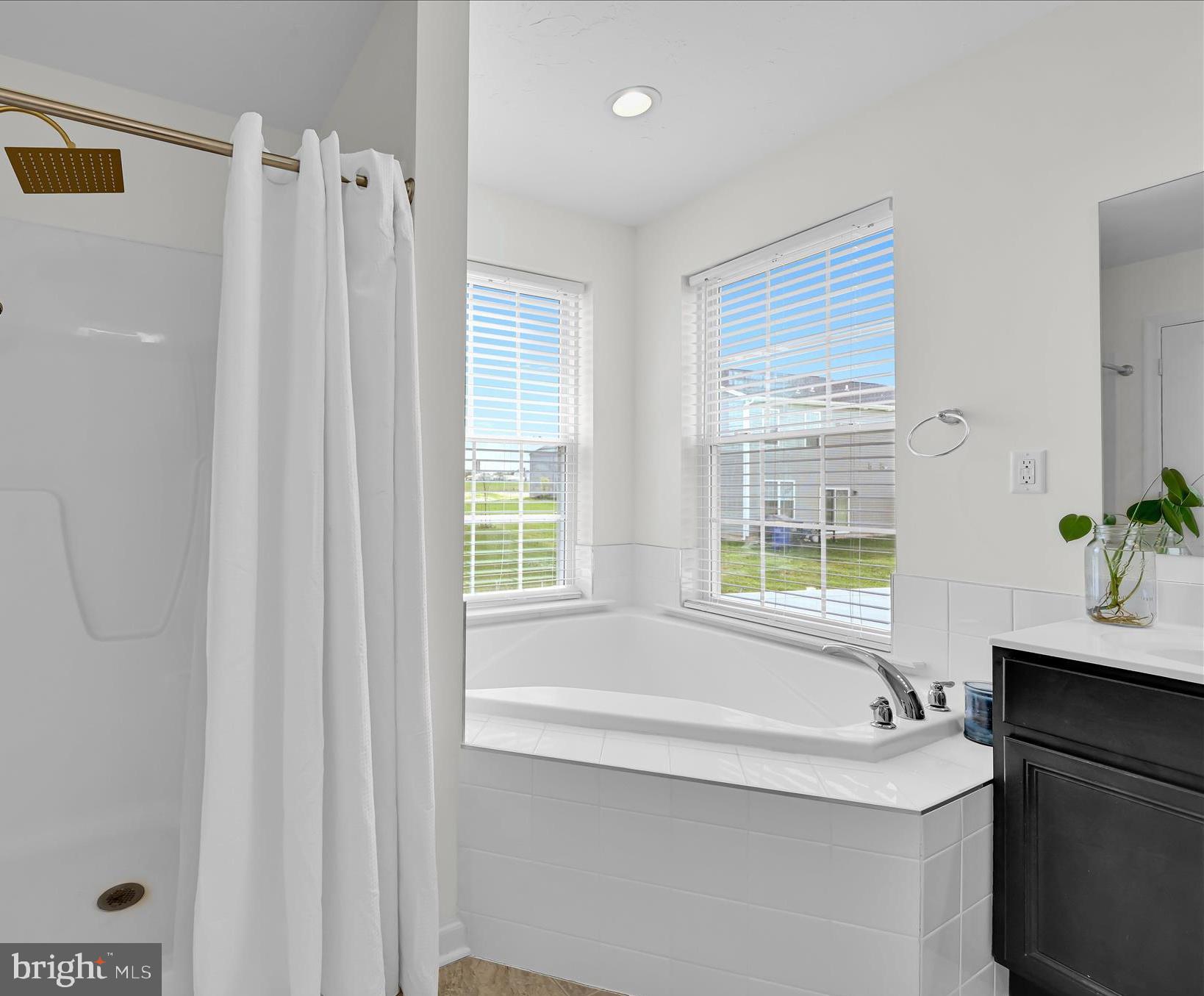 2625 Village Road Dover, PA 17315 - Photo 13 of 15 a bathroom with a bathtub and a sink