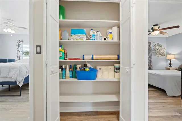 a view of bedroom and bedroom