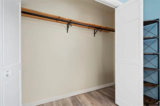 a view of closet