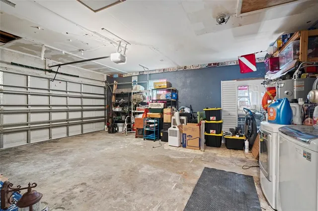 a view of a storage & utility room