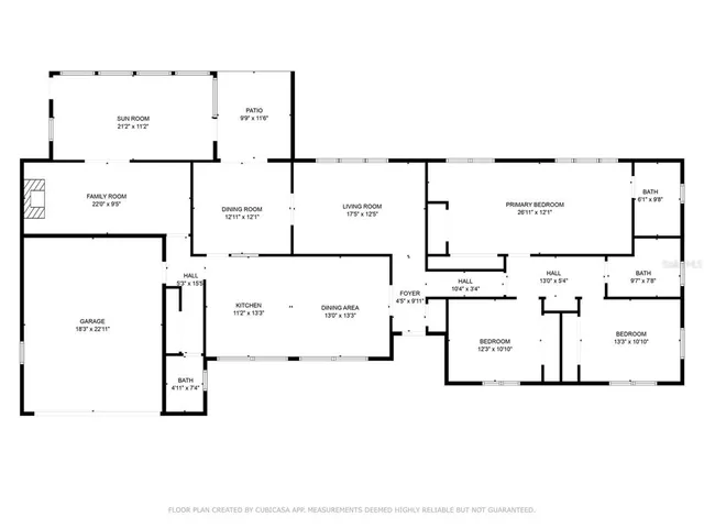 $424,900 | 605 Gay Ann Drive, Valrico, FL 33594