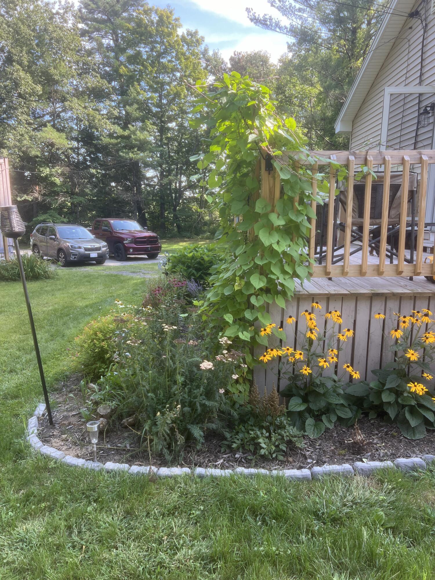 19 Riggs Road Casco, ME 04015 - Photo 14 of 50 Side Garden