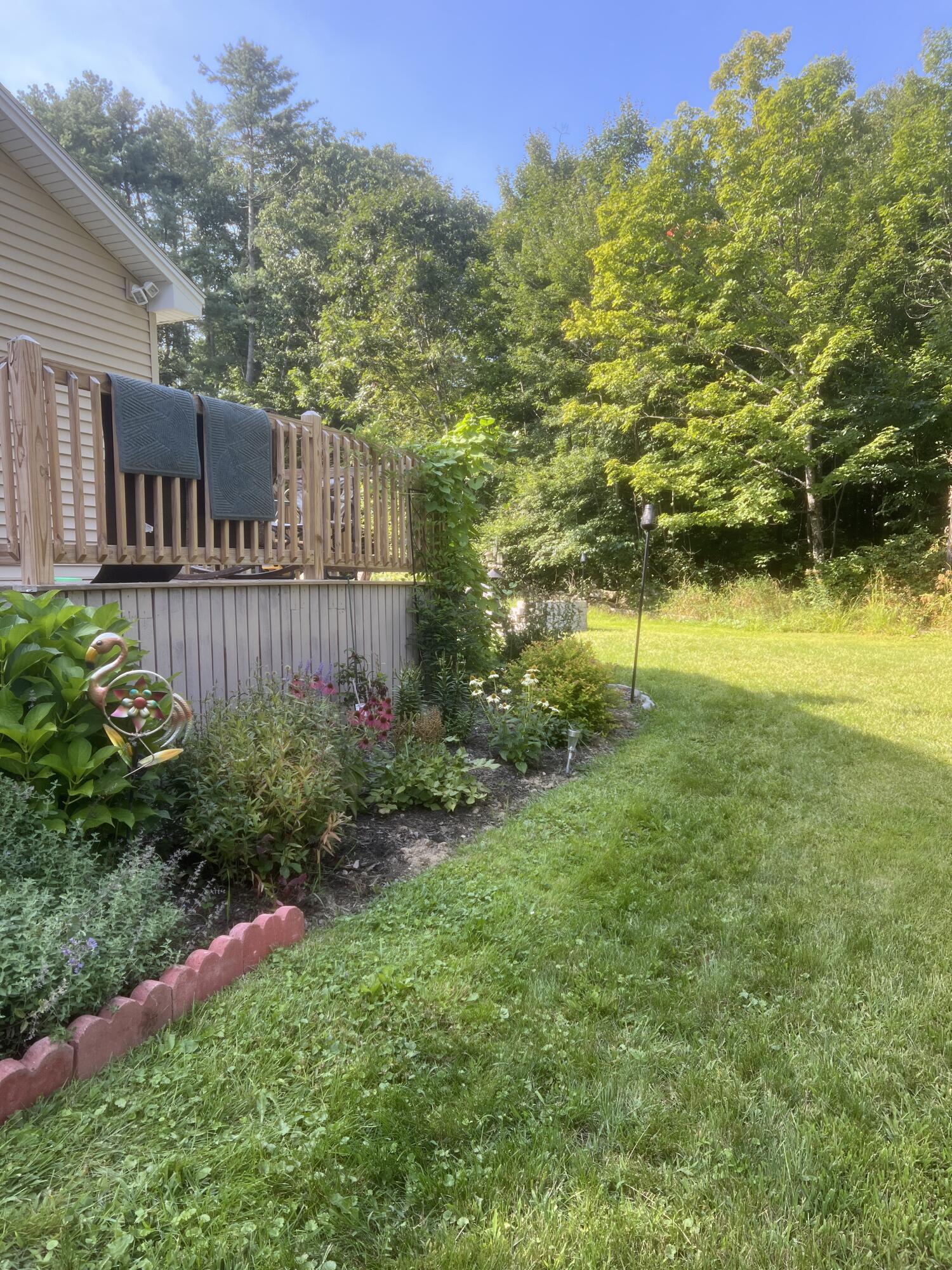 19 Riggs Road Casco, ME 04015 - Photo 15 of 50 Garden Deck