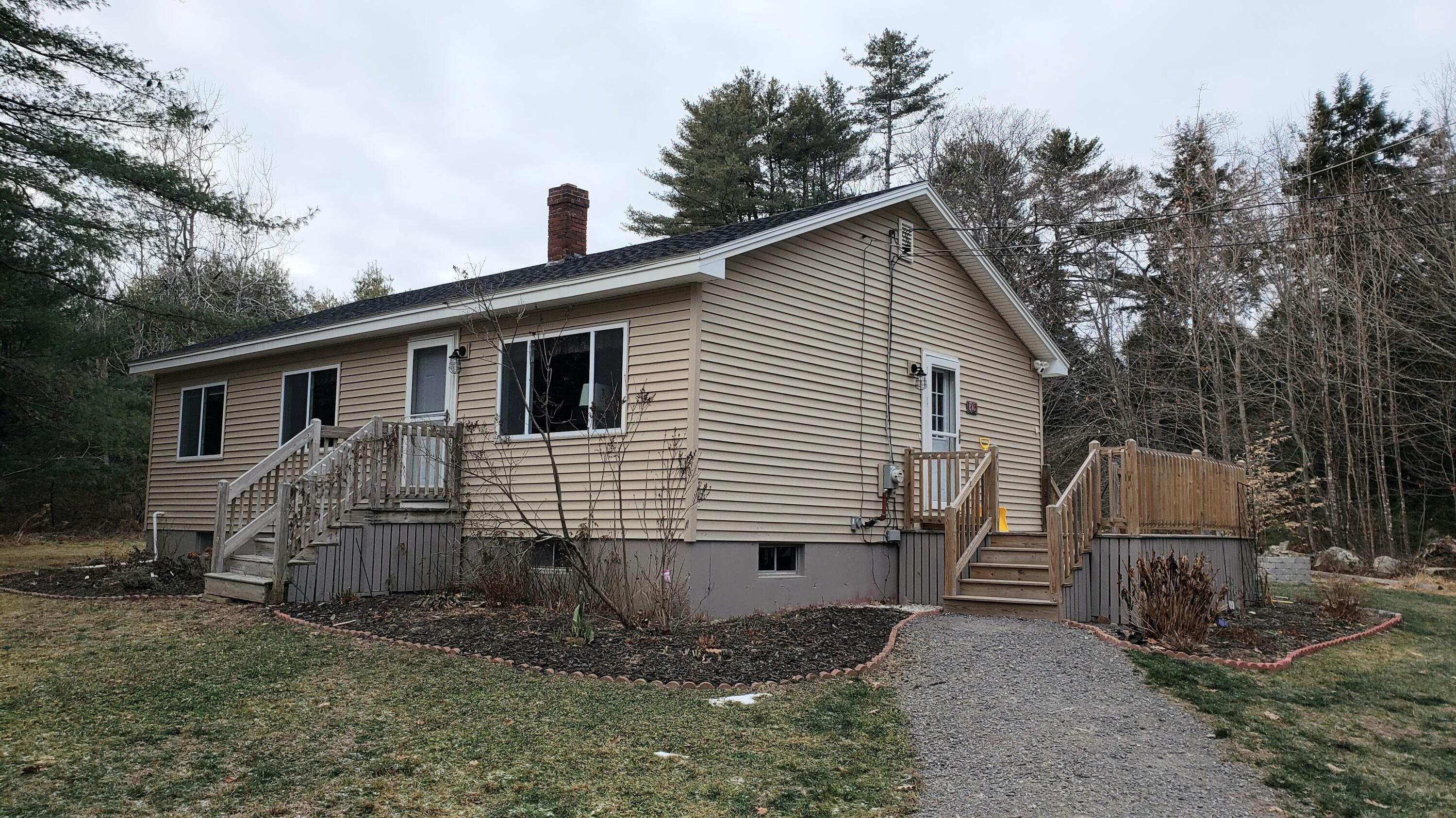 19 Riggs Road Casco, ME 04015 - Photo 3 of 50 House Spring View Deck