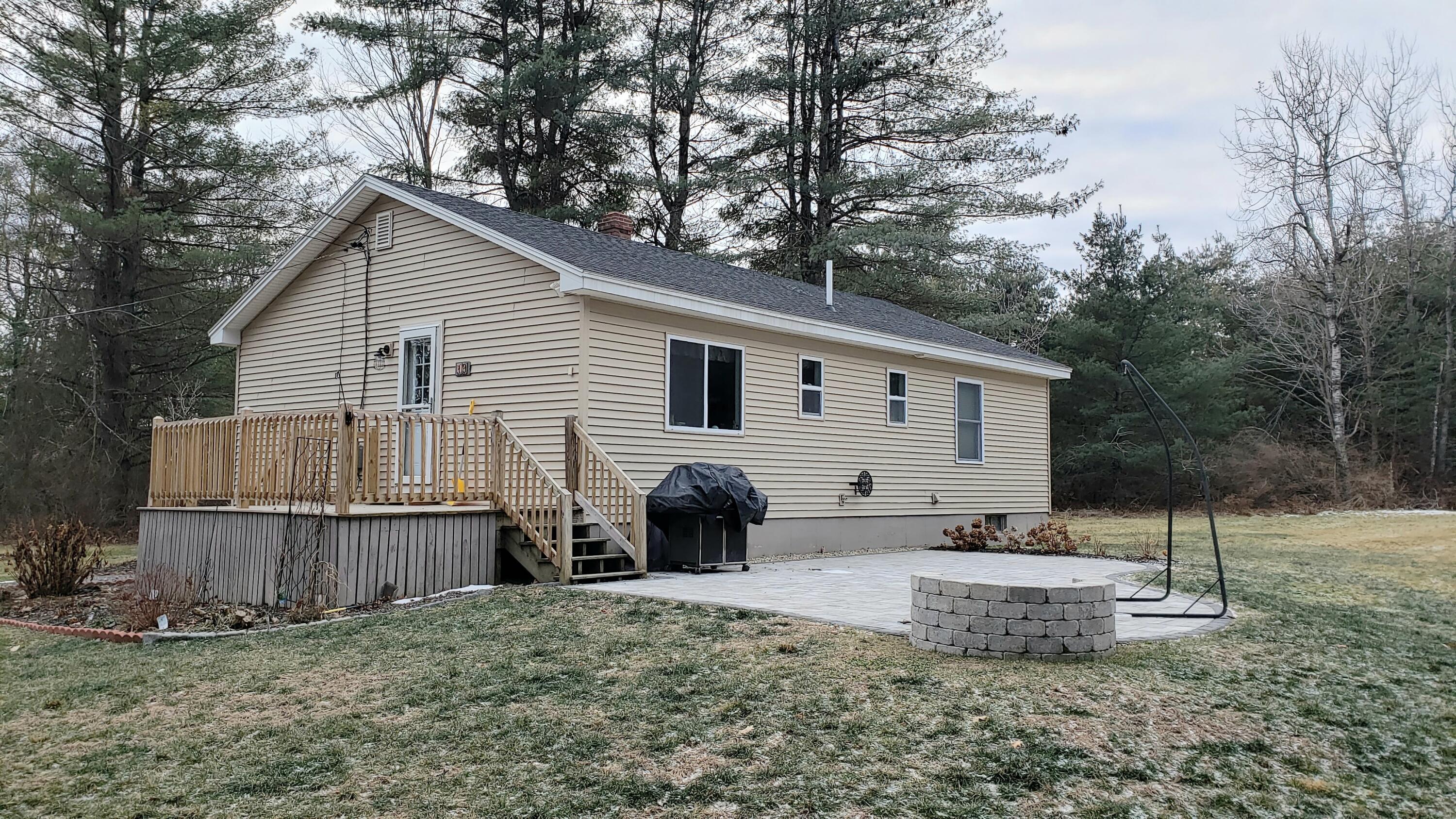 19 Riggs Road Casco, ME 04015 - Photo 4 of 50 House Spring Back - Patio