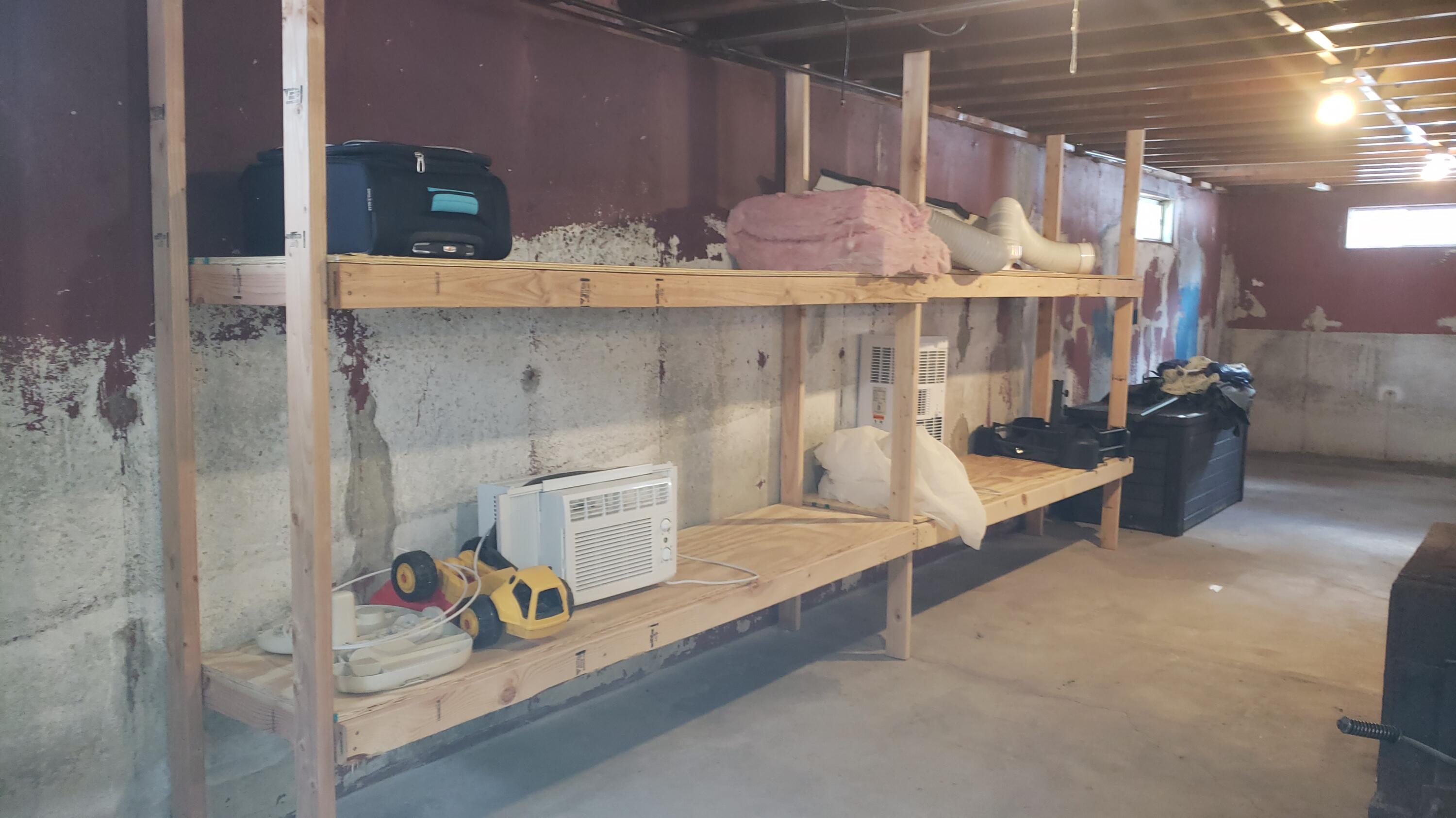 19 Riggs Road Casco, ME 04015 - Photo 47 of 50 Basement Storage