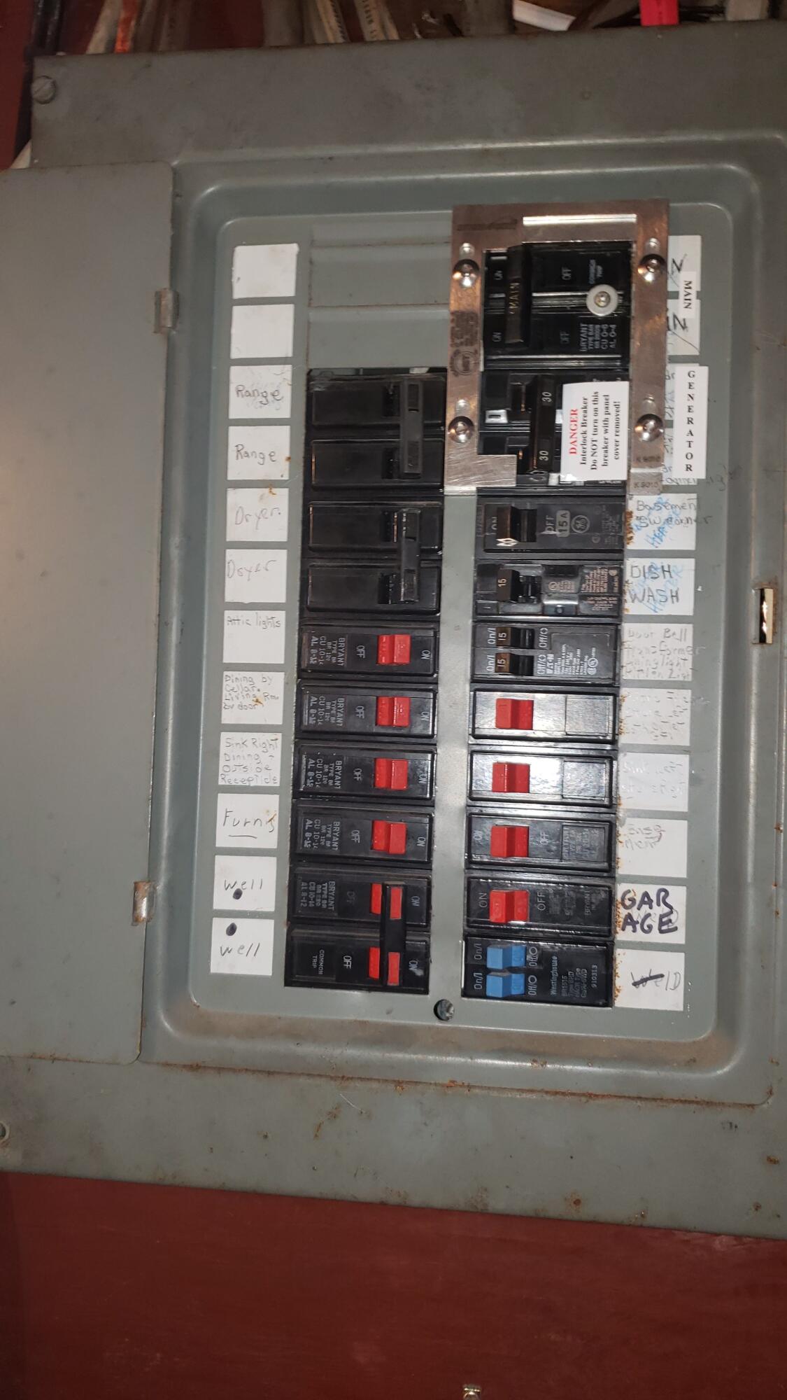 19 Riggs Road Casco, ME 04015 - Photo 48 of 50 Electric Panel