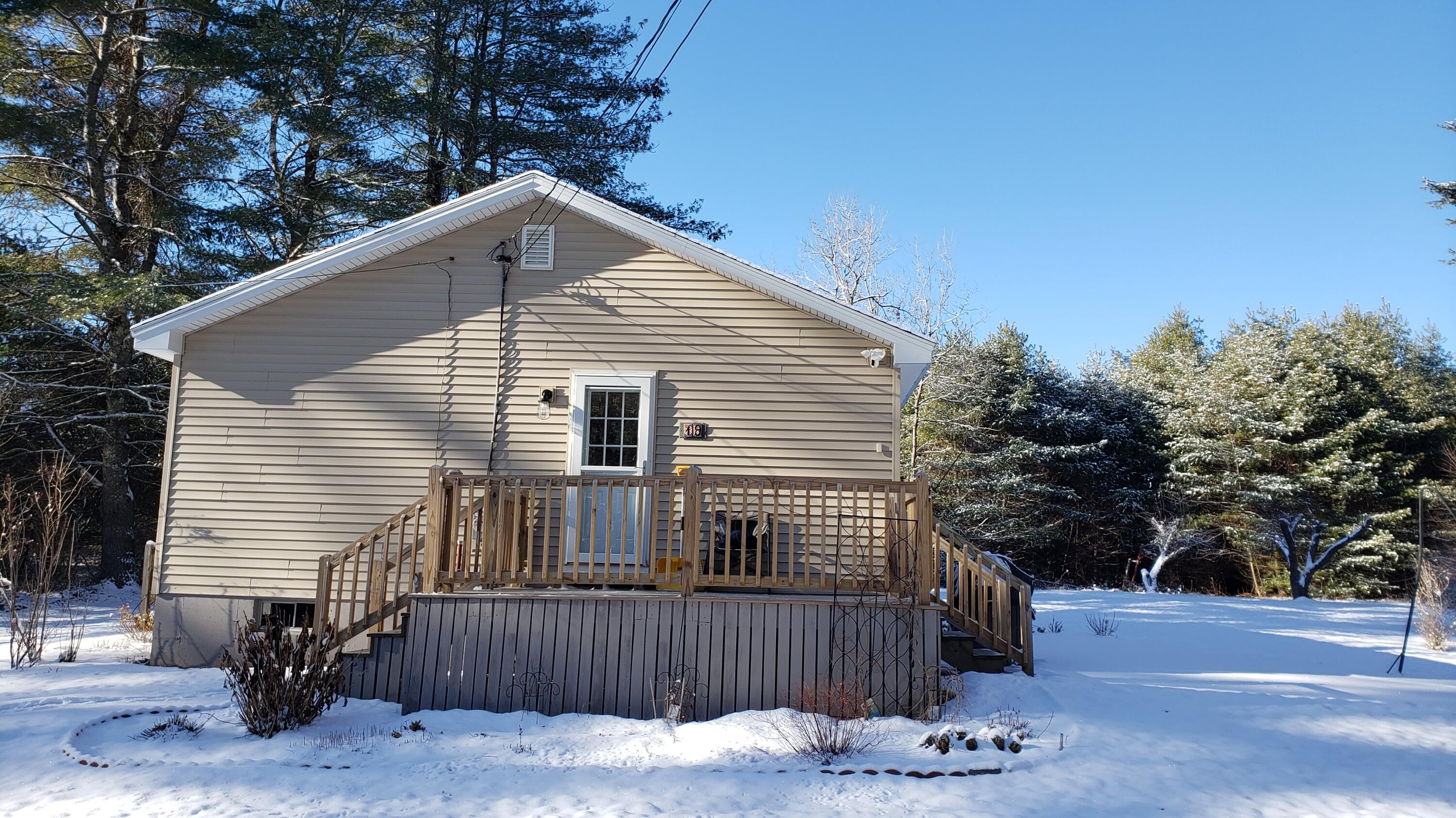 19 Riggs Road Casco, ME 04015 - Photo 8 of 50 House Deck Side