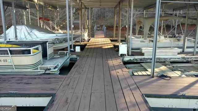 a view of outdoor space with seating area