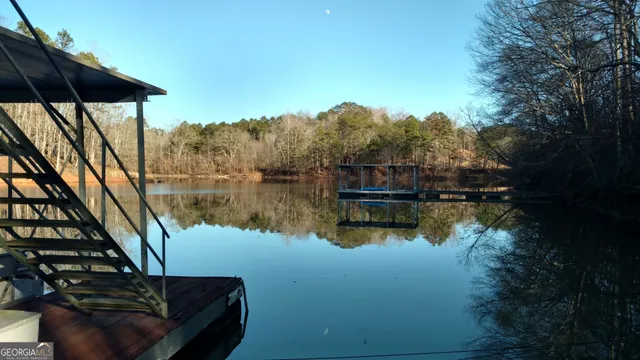 a view of outdoor space with seating area