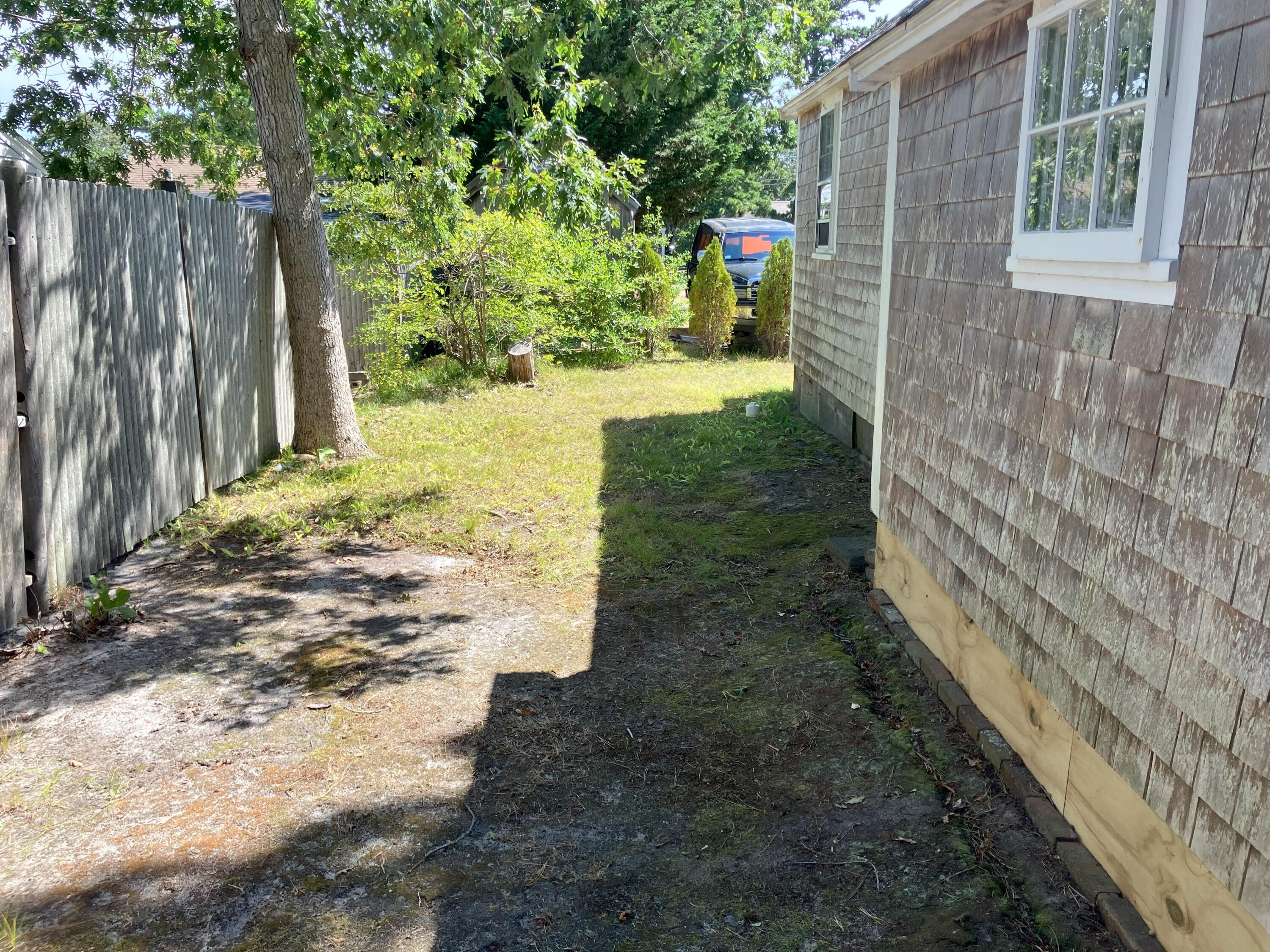 37 A Beach Hills Road Dennis Port, MA 02639 - Photo 12 of 13 a view of back yard of the house