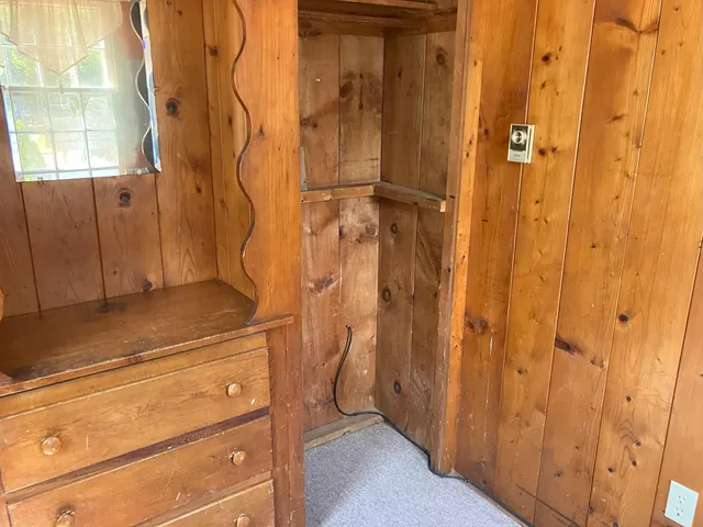 a kitchen with a stove and a refrigerator