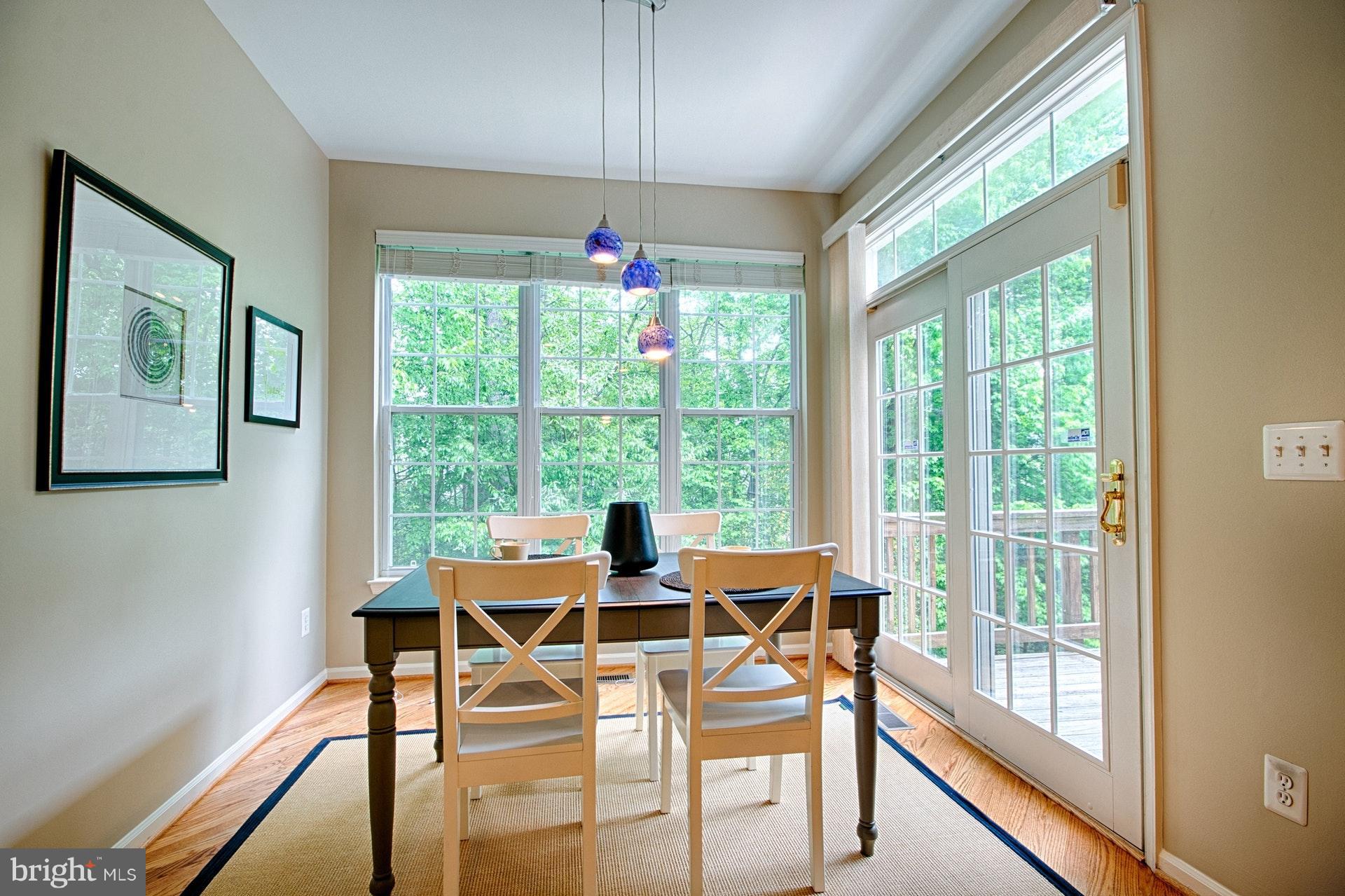 1217 Wild Hawthorn Way Reston, VA 20194 - Photo 14 of 30 Enjoy breakfast in your eat-in kitchen!