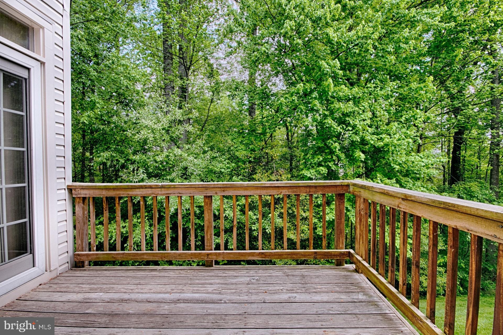 1217 Wild Hawthorn Way Reston, VA 20194 - Photo 15 of 30 Deck off of the kitchen