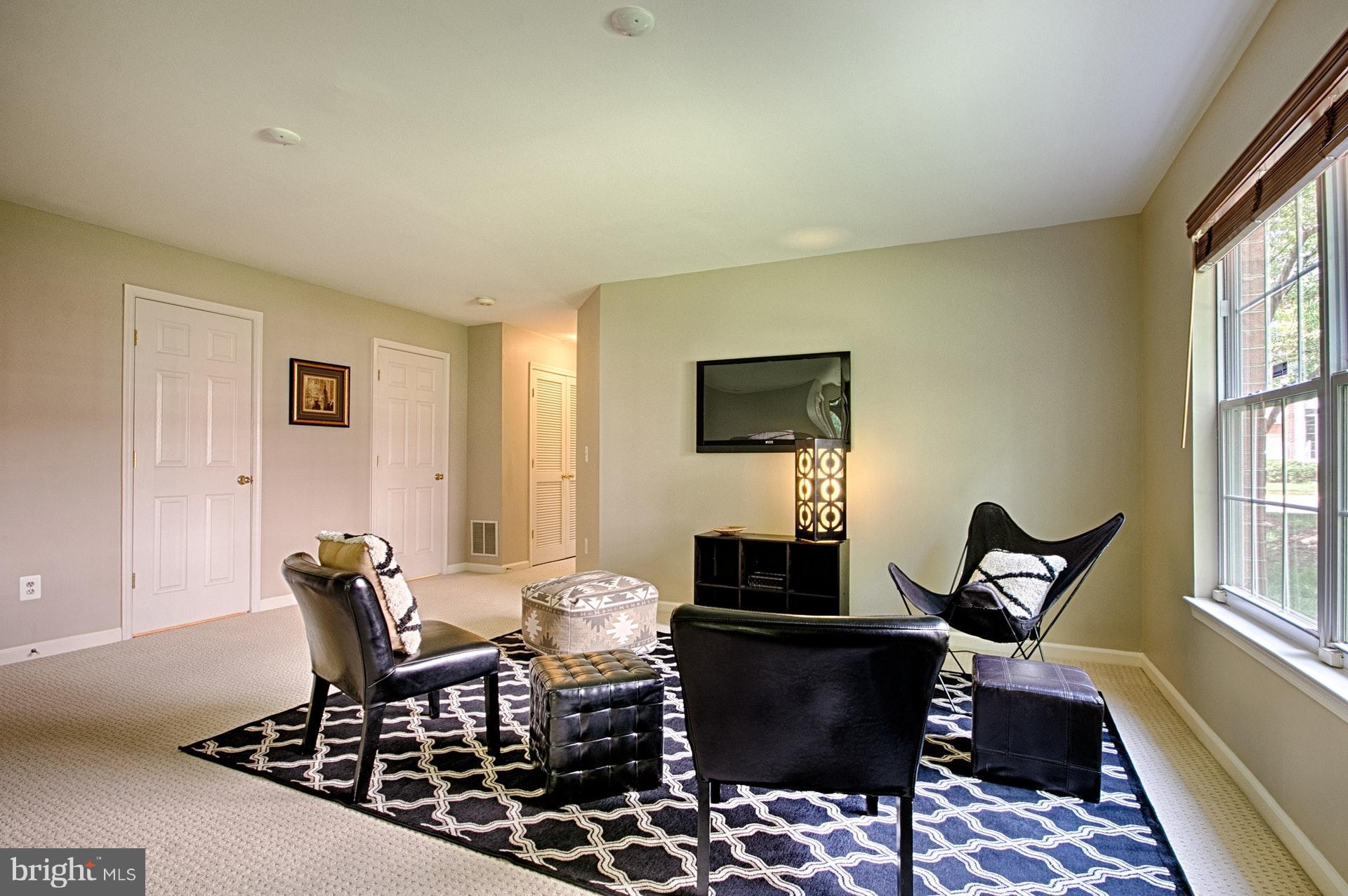 1217 Wild Hawthorn Way Reston, VA 20194 - Photo 21 of 30 Large entertaining space in the lower level